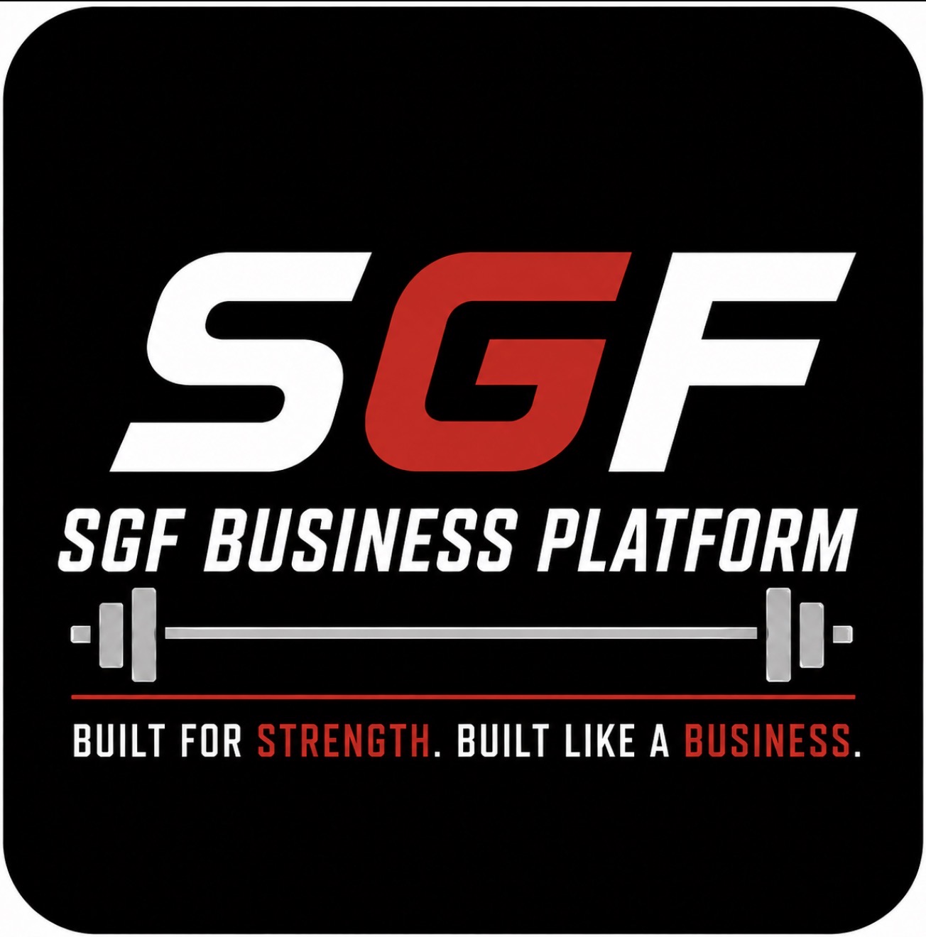 SGF Business Platform logo