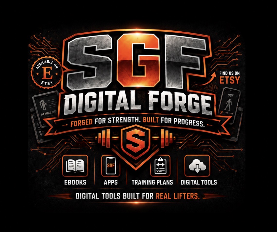 SGF Digital Forge logo
