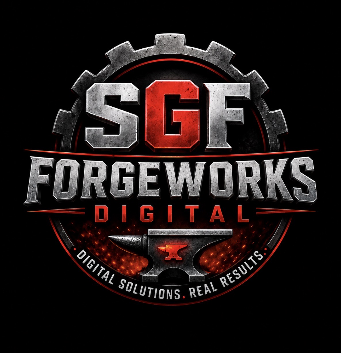 SGF Forgeworks Digital logo