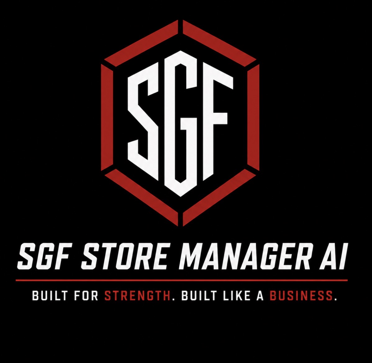 SGF Store Manager AI logo